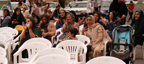 پلاک 110 ویژه عید غدیر در قزلحصار کرج