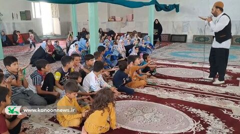ویژه برنامه مشترک مرکز پستی و مراکز سیار روستایی به مناسبت عید غدیر