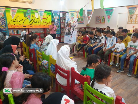 جشن غدیر در مرکز فرهنگی خورموج