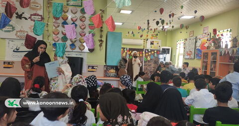 جشن غدیر در مرکز فرهنگی سیراف