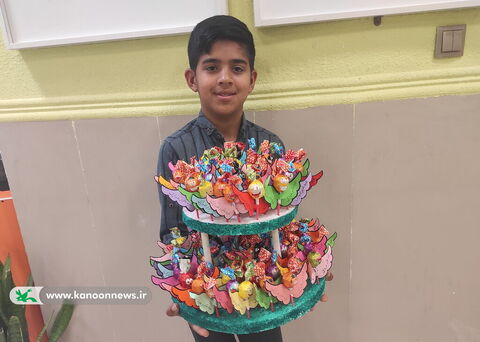 جشن غدیر در مرکز فرهنگی سیراف