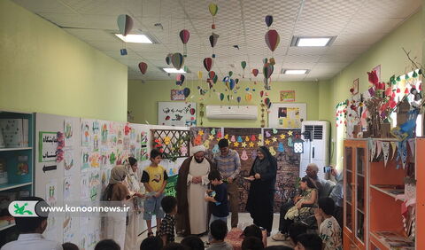 جشن غدیر در مرکز فرهنگی سیراف