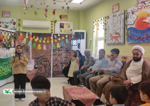 جشن غدیر در مرکز فرهنگی سیراف