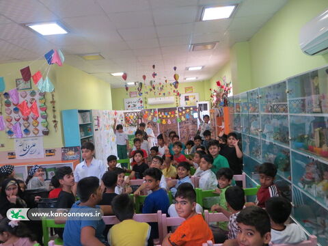 جشن غدیر در مرکز فرهنگی سیراف