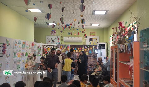 جشن غدیر در مرکز فرهنگی سیراف