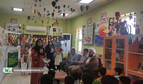 جشن غدیر در مرکز فرهنگی سیراف