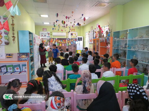 جشن غدیر در مرکز فرهنگی سیراف