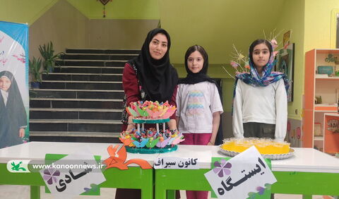 جشن غدیر در مرکز فرهنگی سیراف