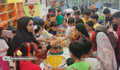جشن غدیر در مرکز فرهنگی سیراف
