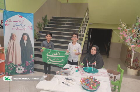 جشن غدیر در مرکز فرهنگی سیراف