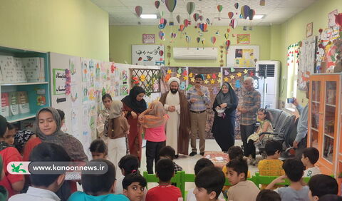 جشن غدیر در مرکز فرهنگی سیراف