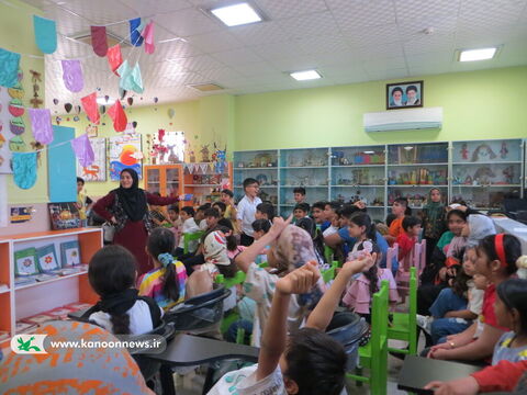 جشن غدیر در مرکز فرهنگی سیراف