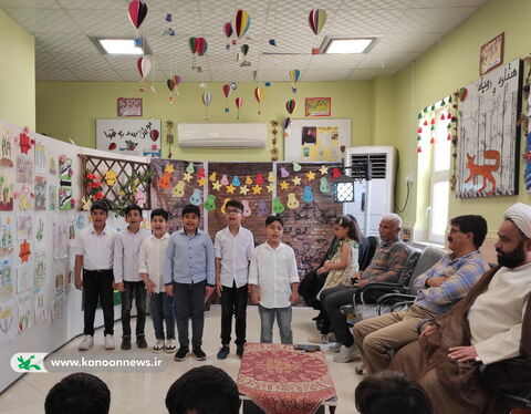 جشن غدیر در مرکز فرهنگی سیراف