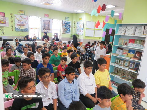 جشن غدیر در مرکز فرهنگی سیراف