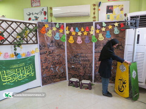 جشن غدیر در مرکز فرهنگی سیراف