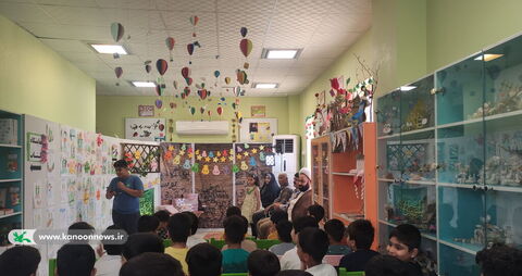جشن غدیر در مرکز فرهنگی سیراف