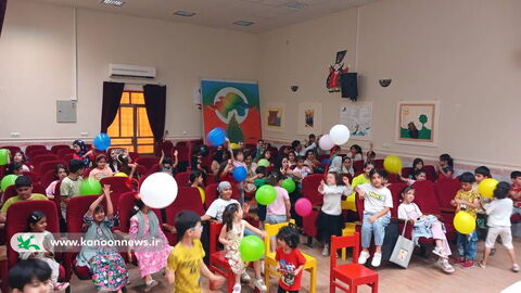 جشن غدیر در مراکز نخل تقی و عسلویه