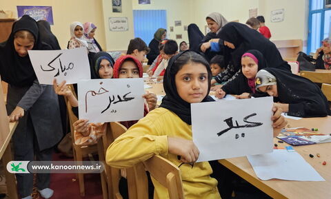 جشن غدیر در مراکز نخل تقی و عسلویه