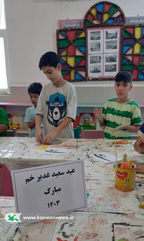 جشن غدیر در مراکز نخل تقی و عسلویه