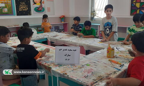 جشن غدیر در مراکز نخل تقی و عسلویه