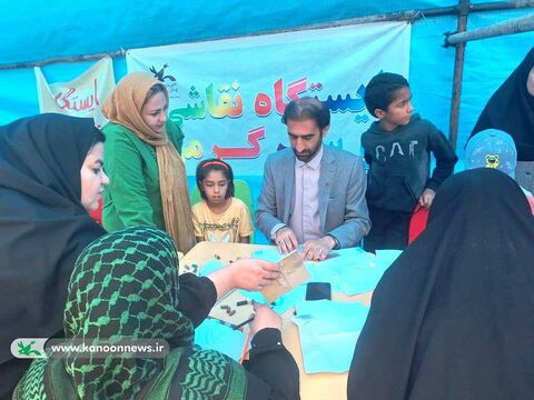 ایستگاه کانون پرورش فکری کودکان و نوجوانان در جشن بزرگ غدیر یاسوج