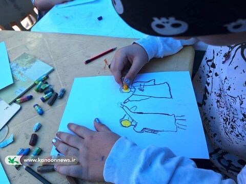 ایستگاه کانون پرورش فکری کودکان و نوجوانان در جشن بزرگ غدیر یاسوج