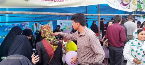 ایستگاه کانون پرورش فکری کودکان و نوجوانان در جشن بزرگ غدیر یاسوج