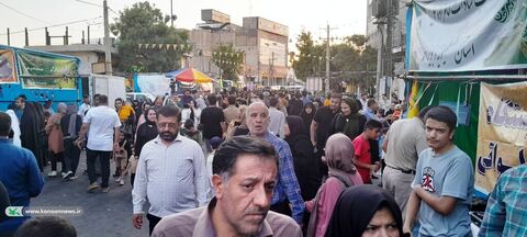 ایستگاه کانون پرورش فکری کودکان و نوجوانان در جشن بزرگ غدیر یاسوج