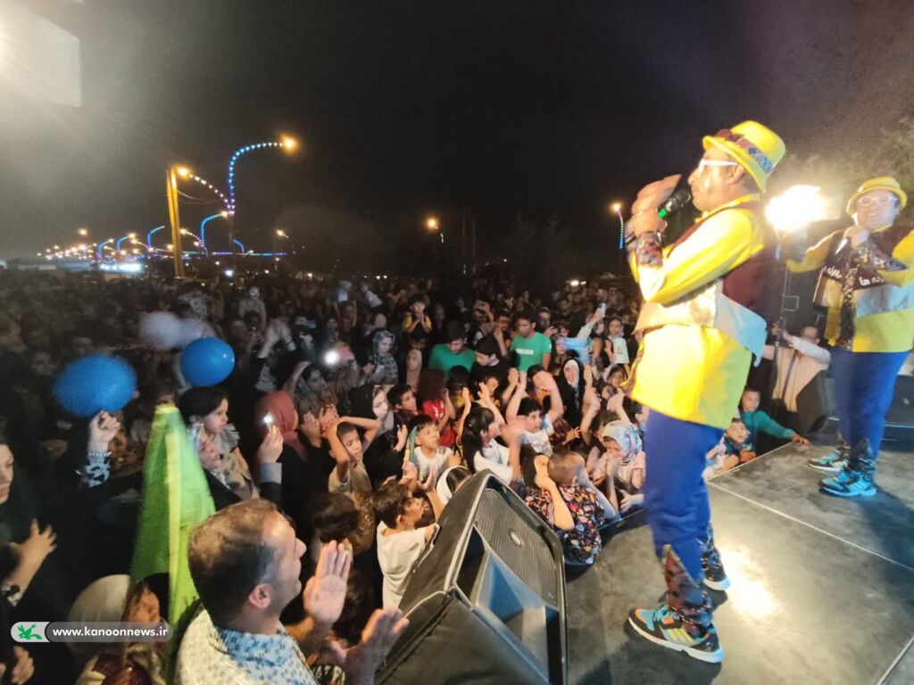 کانون پرورش فکری قم در جمع کودکان و نوجوانان غدیری حضور یافت