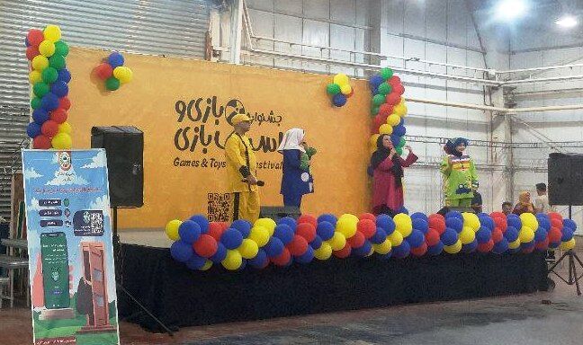 همکاری خانه نمایش کانون قزوین با دومین نمایشگاه مادر، کودک و نوجوان استان