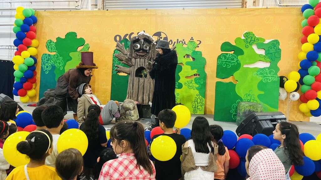 همکاری خانه نمایش کانون قزوین با دومین نمایشگاه مادر، کودک و نوجوان استان