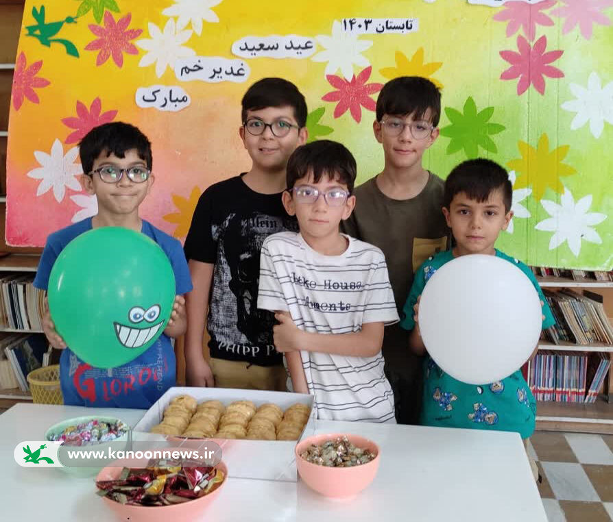 مراکز کانون سراسر استان یزد مملو از جشن و شادی شد