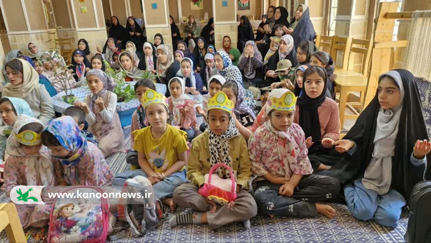 مراکز کانون سراسر استان یزد مملو از جشن و شادی شد