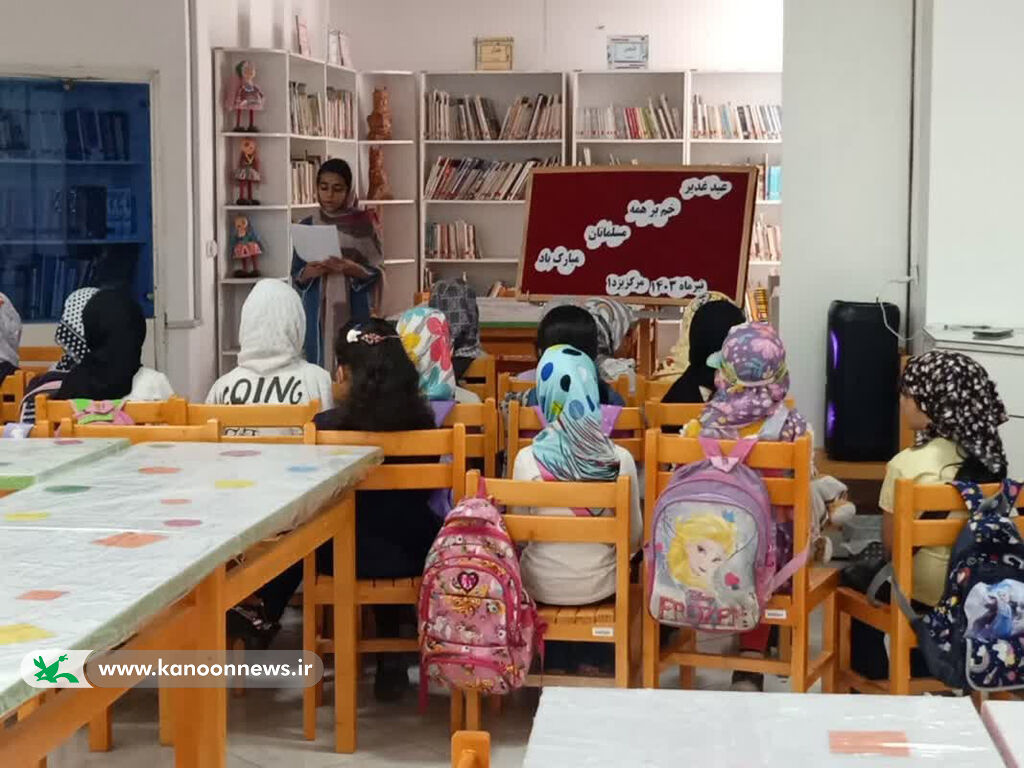 مراکز کانون سراسر استان یزد مملو از جشن و شادی شد