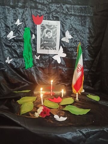 برنامههای شهادت رییس جمهور