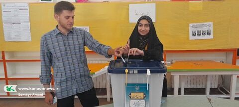 حضور پر شور رای اولی ها در کانون کردستان
