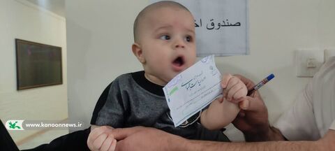 حضور کودکان و نوجوانان پای صندوق های رای