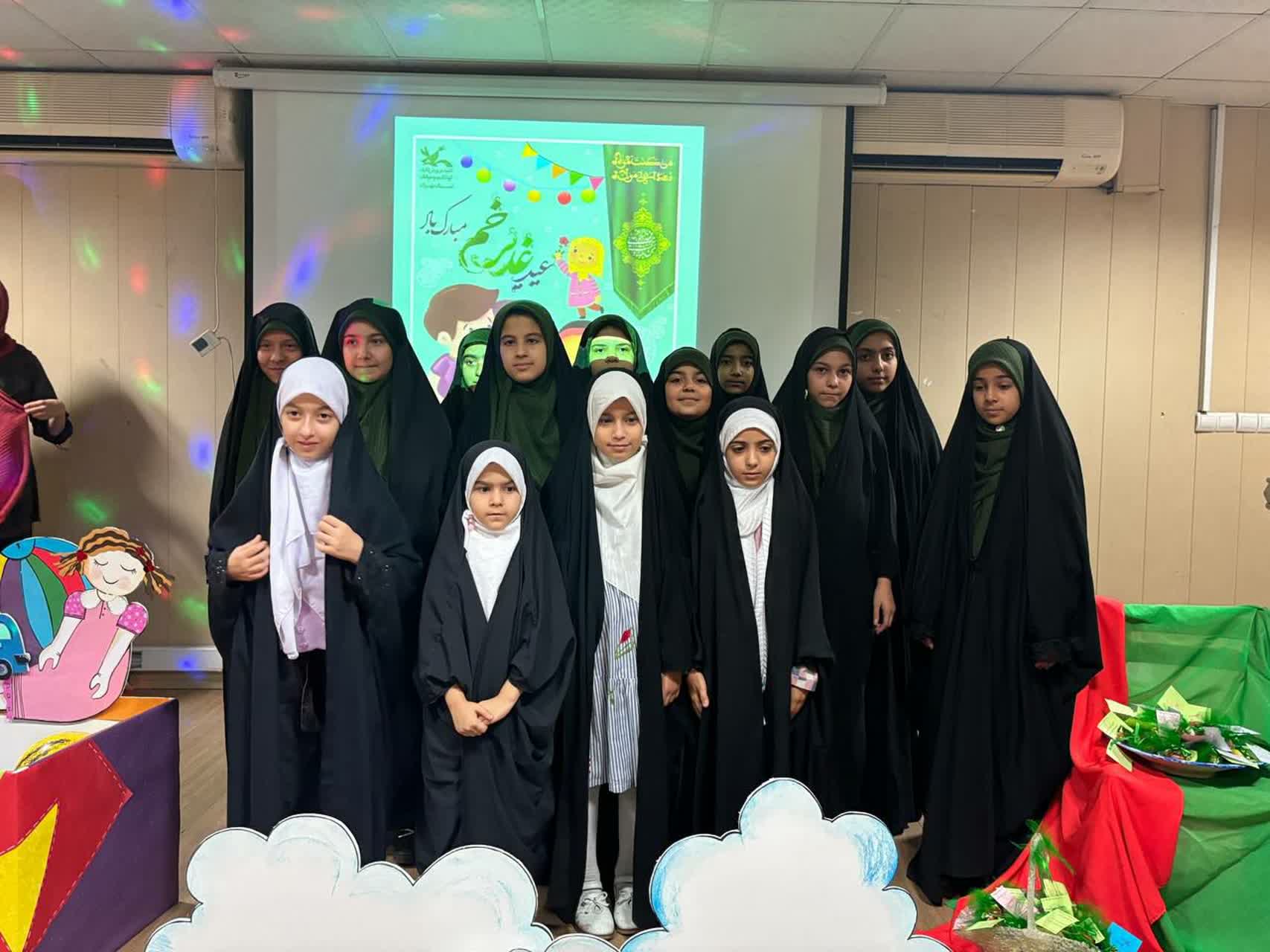 در جشن تو آسمون نوشته غدیر راه بهشته