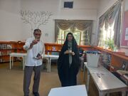 گزارش تصویری انتخابات در مراکز کانون کرمانشاه