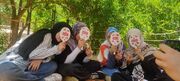 برگزاری اردوی «جست وجوگران گنج» در باشگاه دختران نوجوان «اوج» کانون استان فارس