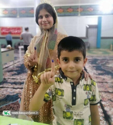 حضورکارکنان و اعضارای اولی کانون استان بوشهر در انتخابات ریاست جمهوری