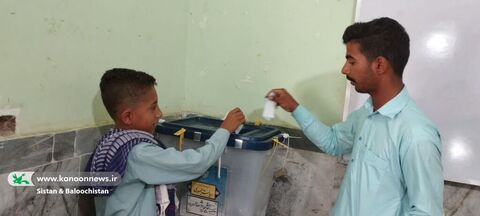 کودکان و رای اولی‌های سیستان و بلوچستانی
