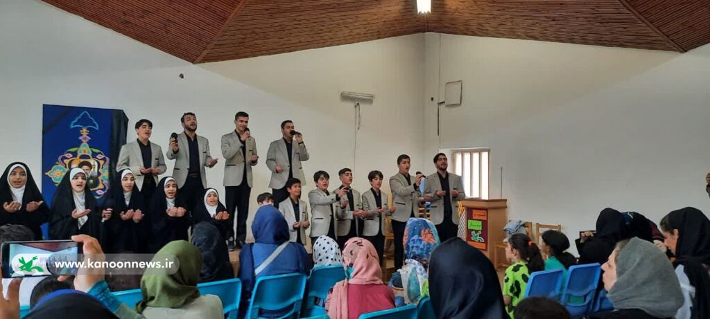 مراسم اربعین شهدای خدمت در مرکز فرهنگیهنری شماره یک گرگان