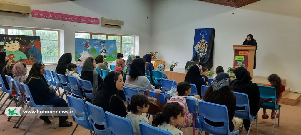 مراسم اربعین شهدای خدمت در مرکز فرهنگیهنری شماره یک گرگان