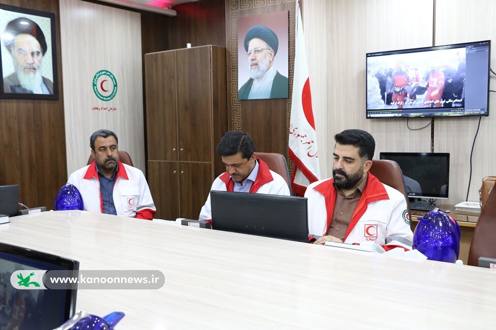 کانون کرمان در طرح ملی «شوق رویش» با هلالاحمر همکاری میکند