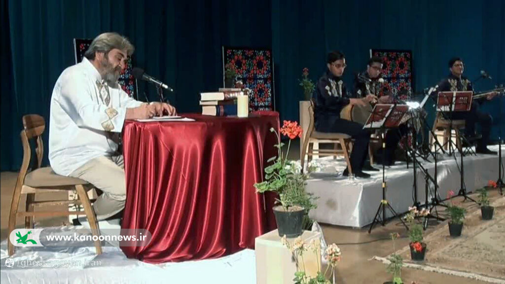 صنم صفحه باشگاه قصهگویان ایران با انتشار اثر موسیقایی روایی صنم بروز شد