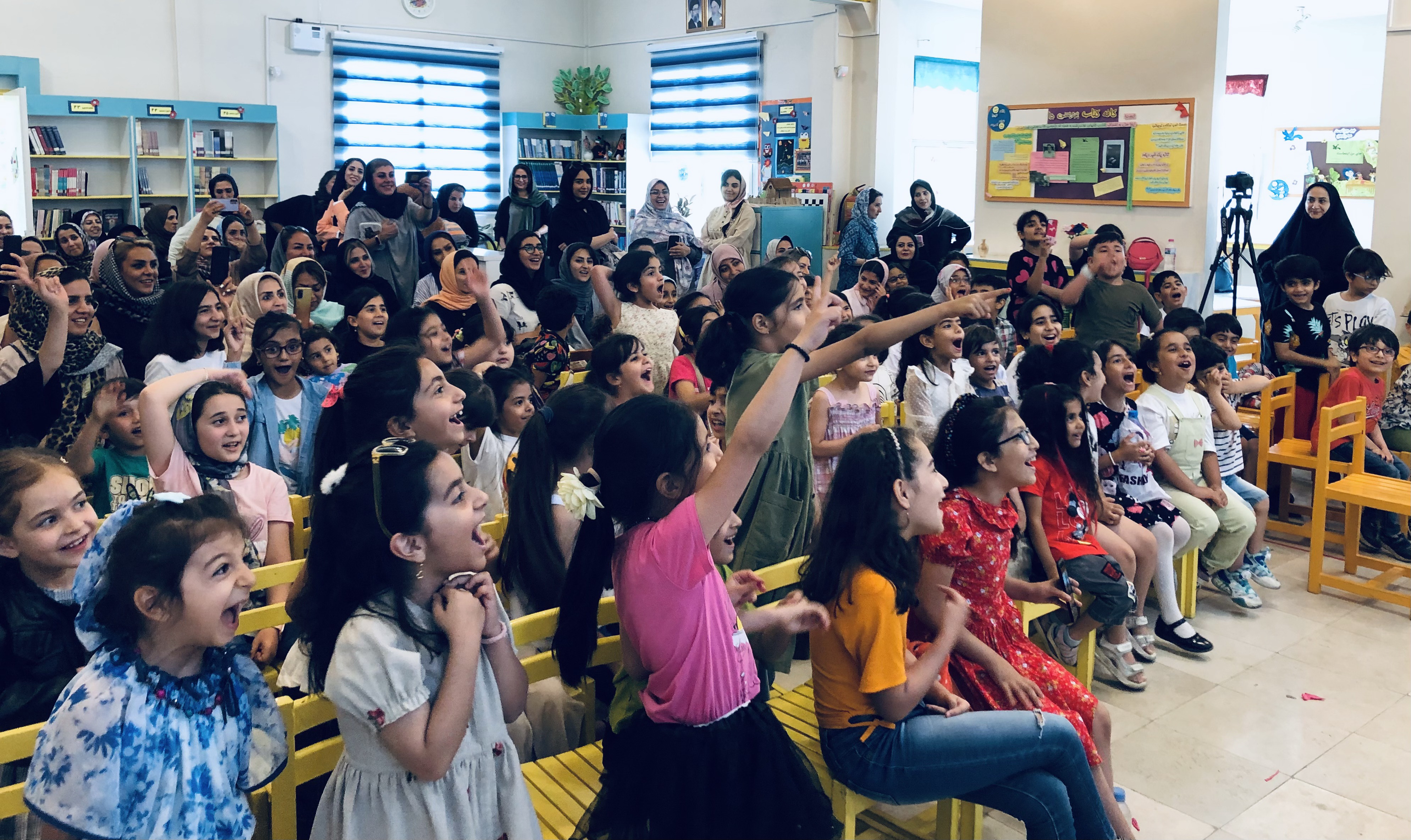 آموزش موزیکال شرکت آبفای شرق استان تهران به مرکز پردیس رسید