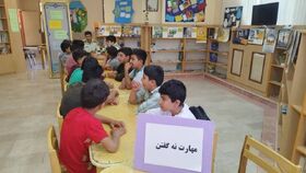 آموزش مهارت "نه گفتن" به مناسبت هفته مبارزه با مواد مخدر در مراکز کانون آذربایجان شرقی