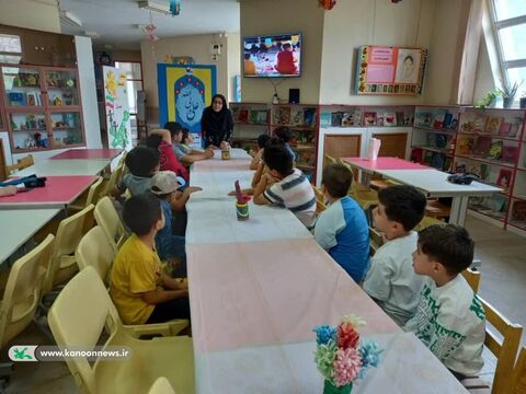 تابستان داغ داغ در مراکز کانون پرورش فکری کودکان و نوجوانان آذربایجان شرقی 1