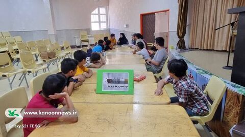 تابستان داغ داغ در مراکز کانون پرورش فکری کودکان و نوجوانان آذربایجان شرقی2
